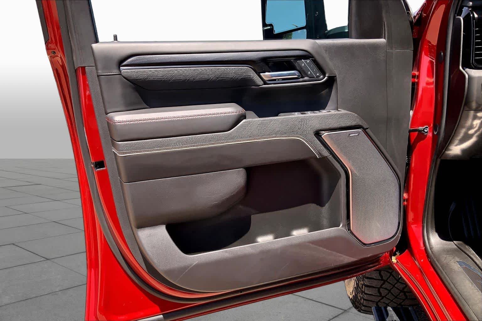 Used 2025 Volcanic Red Tintcoat GMC AT4X image 22