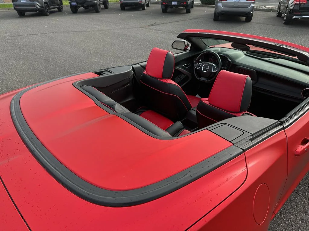 Used 2018 Red Chevrolet 1LT image 24
