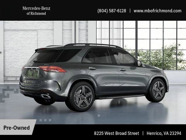 Certified Used 2026 Gray Mercedes-Benz GLE 450 image 20