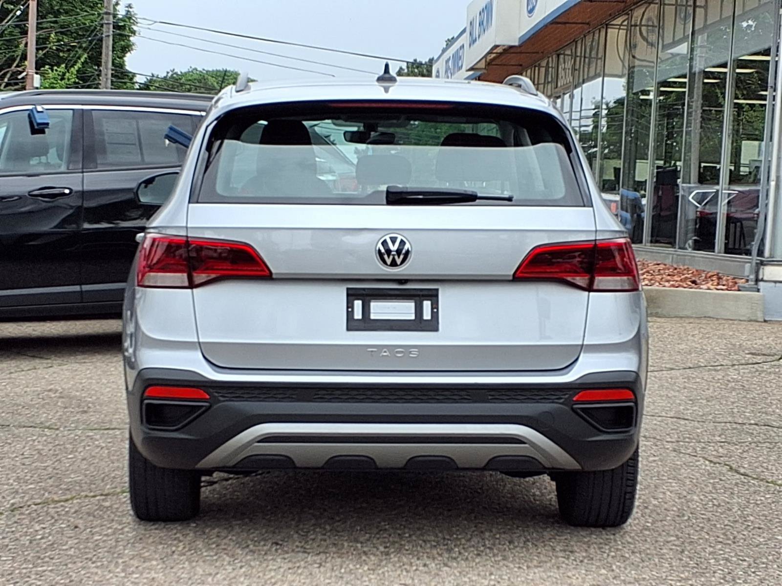 Certified Used 2023 Pyrite Silver Metallic Volkswagen S image 18