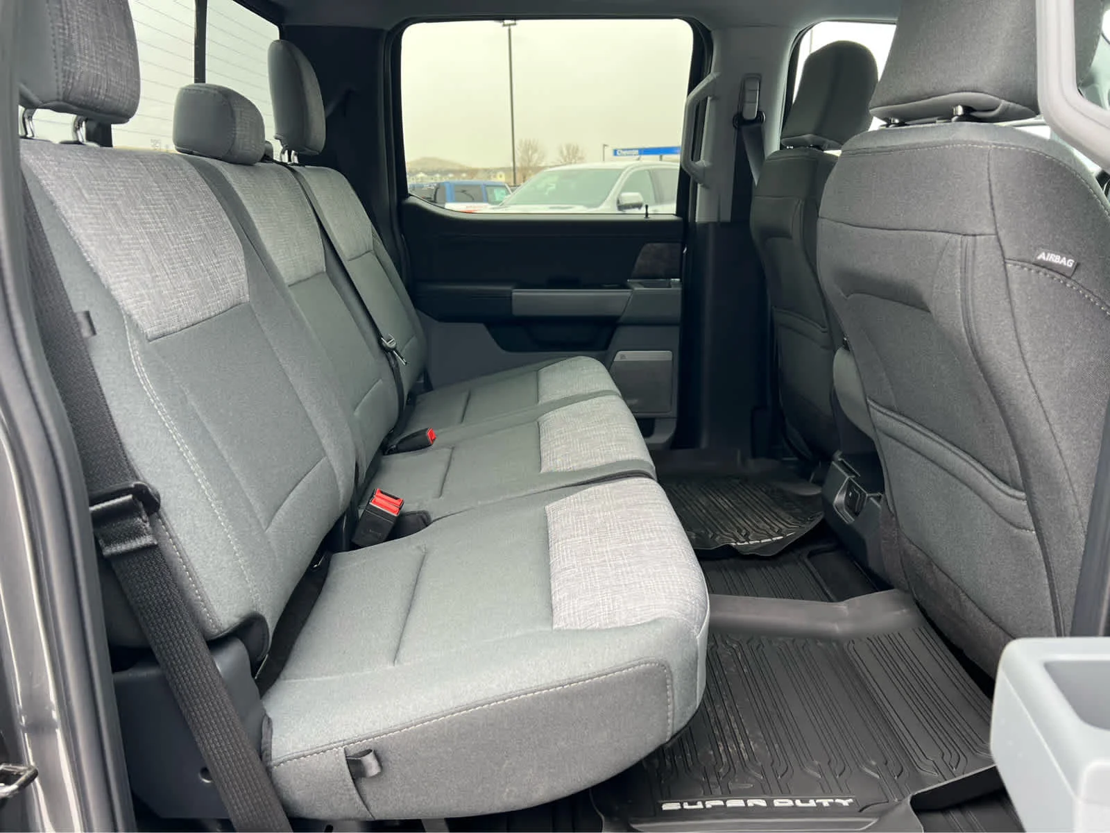 New 2026 Carbonized Gray Metallic Ford F-350® XLT image 25