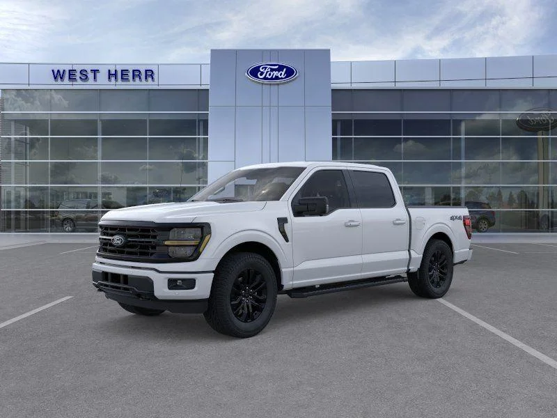 New 2026 Oxford White Ford XLT image 2