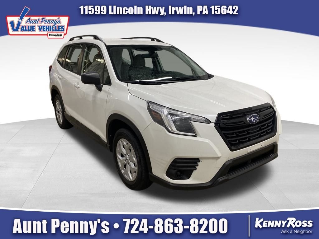 2022 Subaru Forester Base