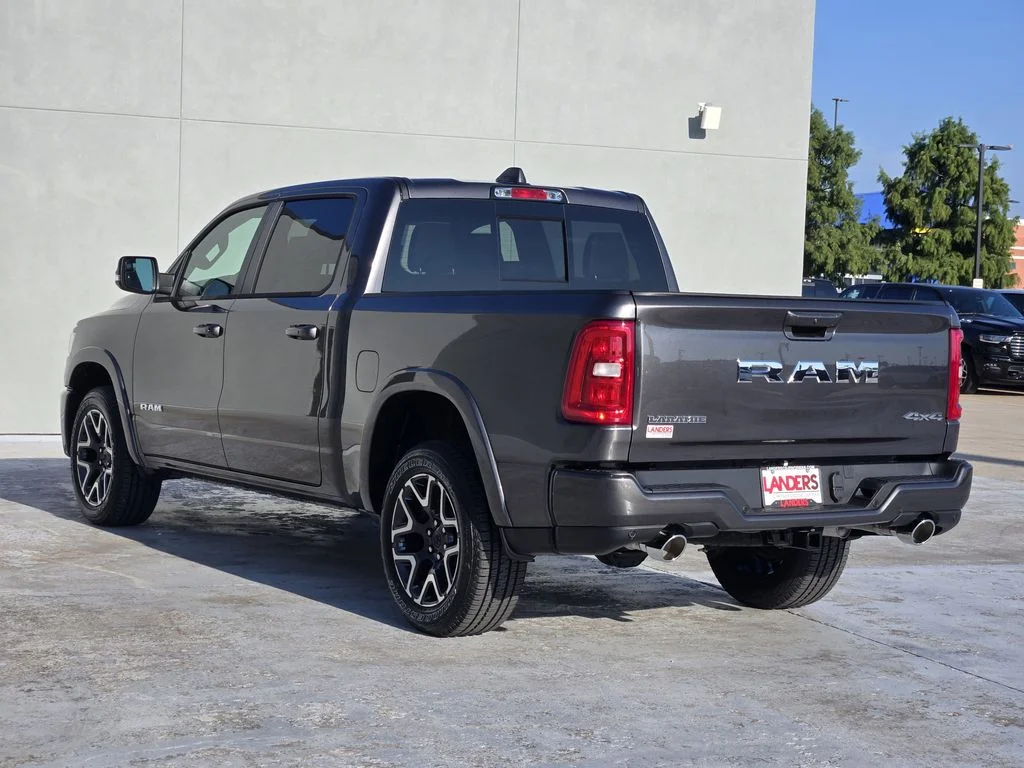 New 2026 Granite Crystal Metallic Clearcoat Ram Laramie image 3