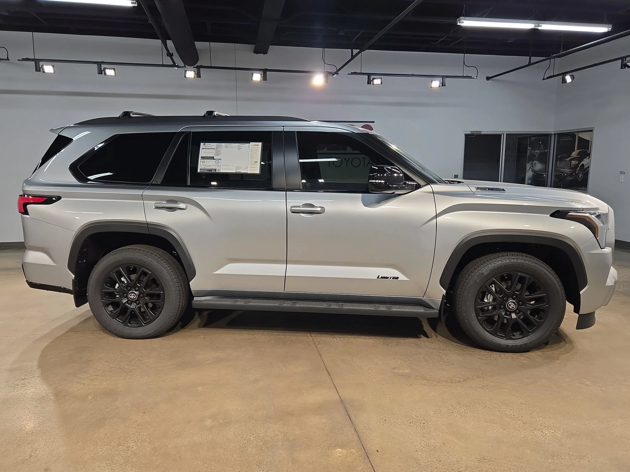 New 2026 Celestial Silver Metallic Toyota Limited image 8
