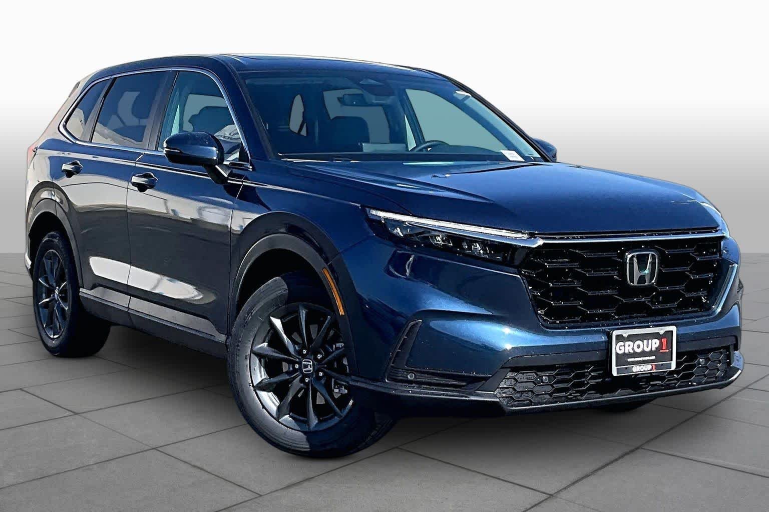 New 2027 Canyon River Blue Metallic Honda EX-L image 2