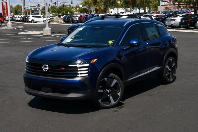 New 2026 Deep Blue Pearl Nissan SR image 10