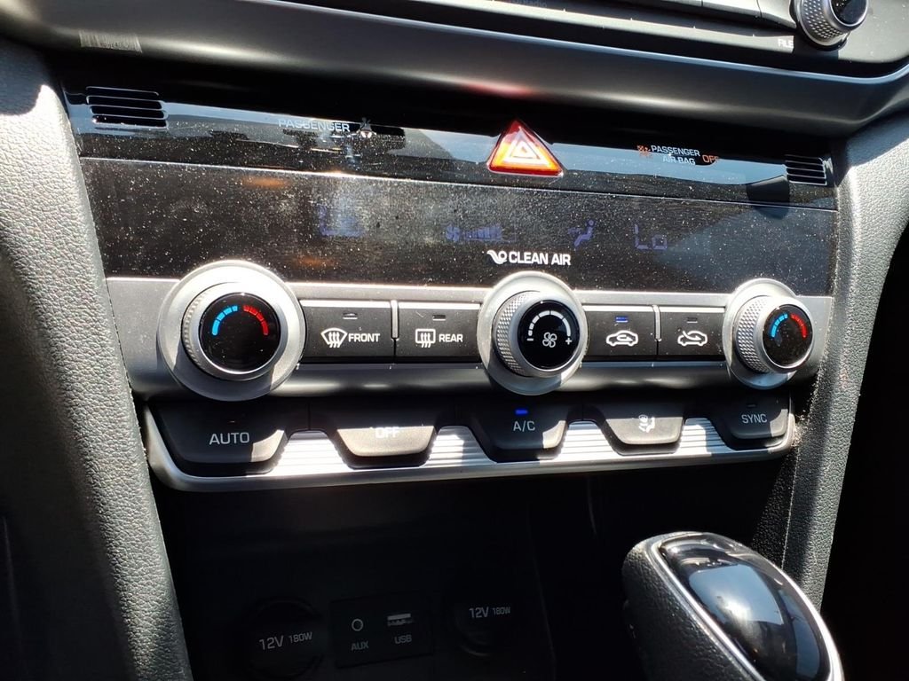 Used 2020 Quartz White Pearl Hyundai SEL image 19