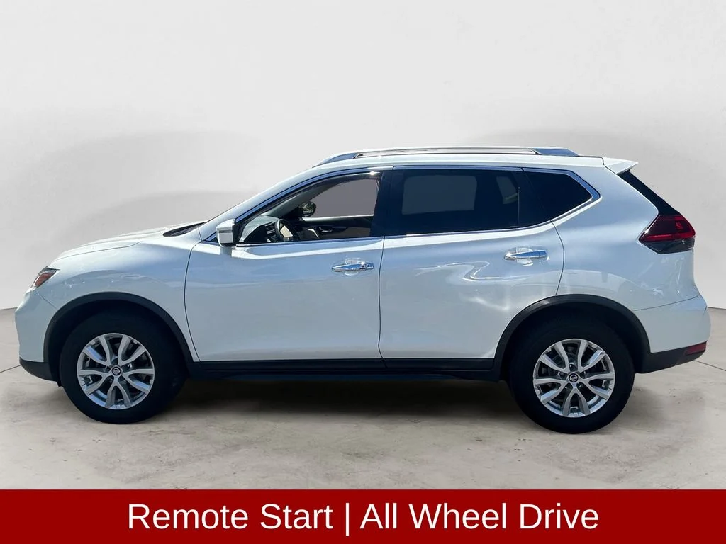 Used 2019 Pearl White Nissan SV image 2
