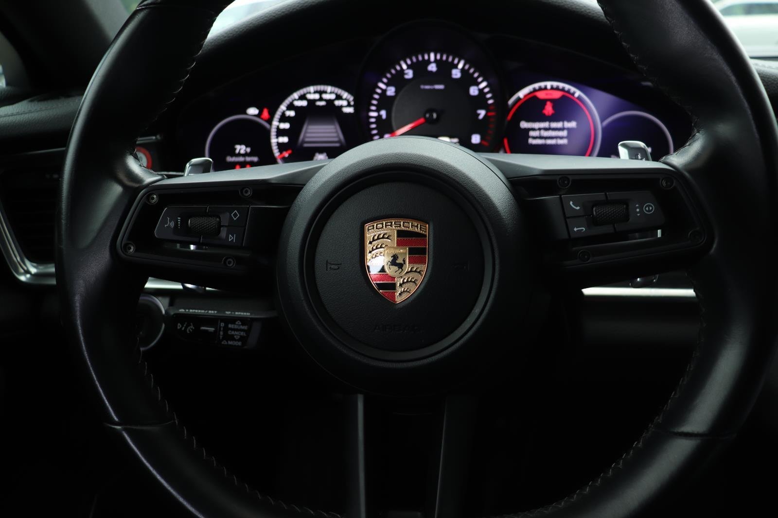Used 2023 Silver (Dolomite Silver Metallic) Porsche Platinum Edition image 27