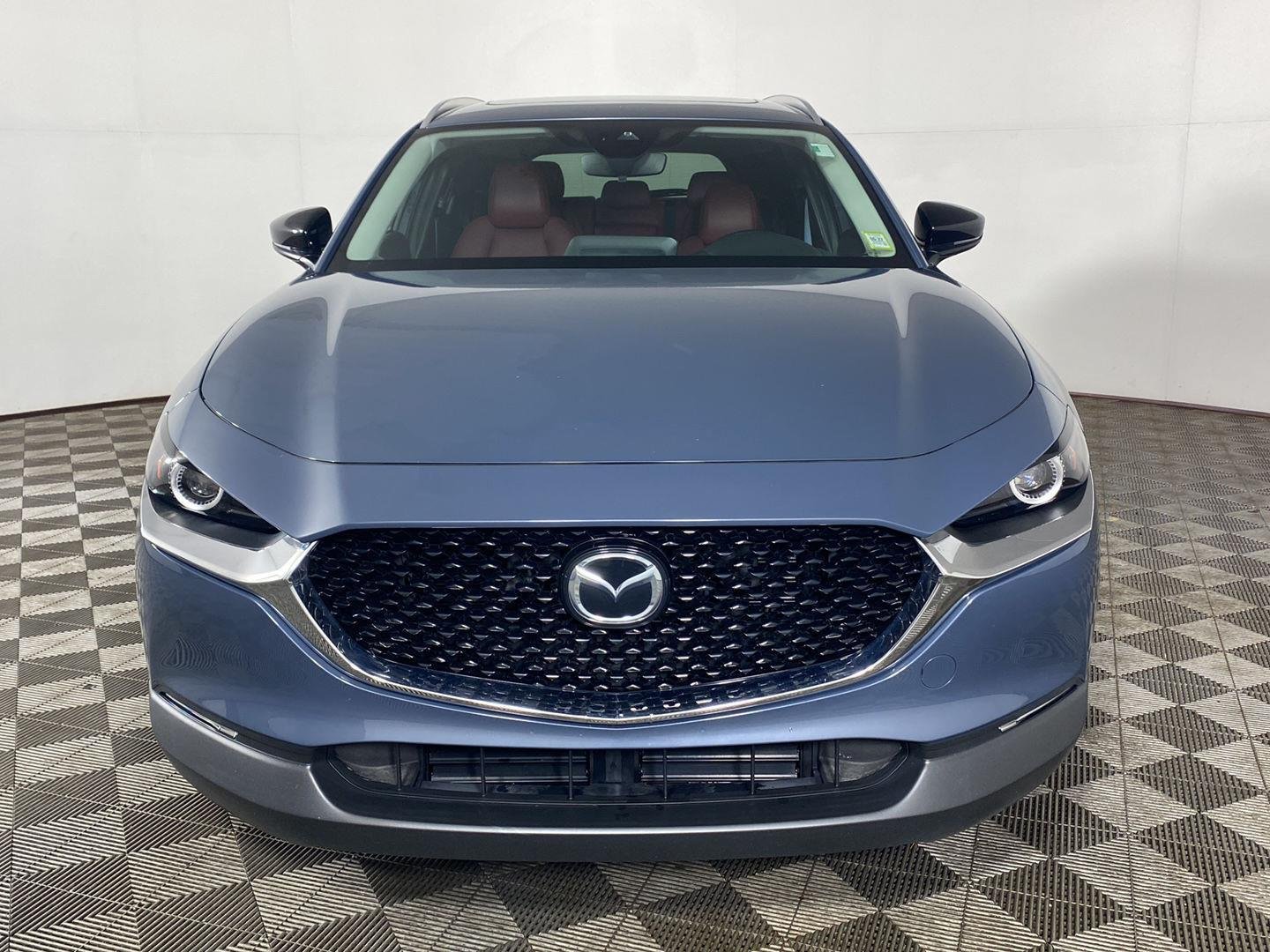Used 2023 Polymetal Gray Metallic Mazda 2.5 S Carbon Edition image 22
