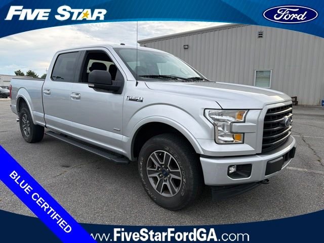 Used 2017 Silver Ford XLT image 1