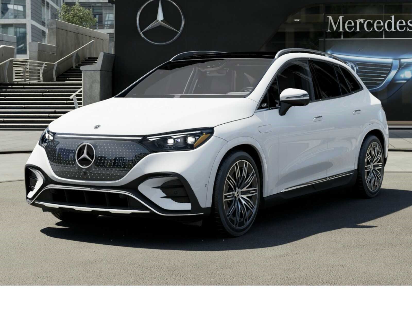 New 2027 Polar White Mercedes-Benz 320 SUV 4D Sport Utility 4MATIC® image 2
