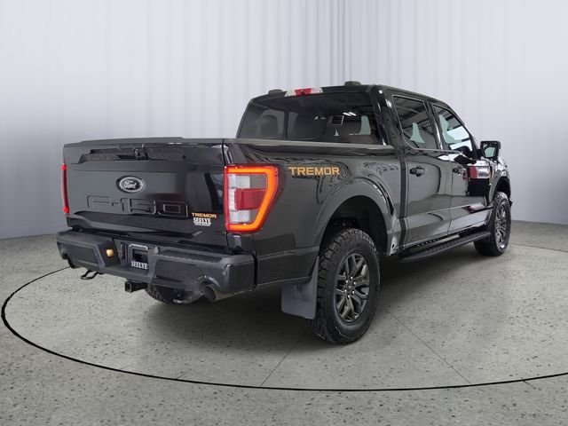 Certified Used 2023 Black Ford Tremor image 2
