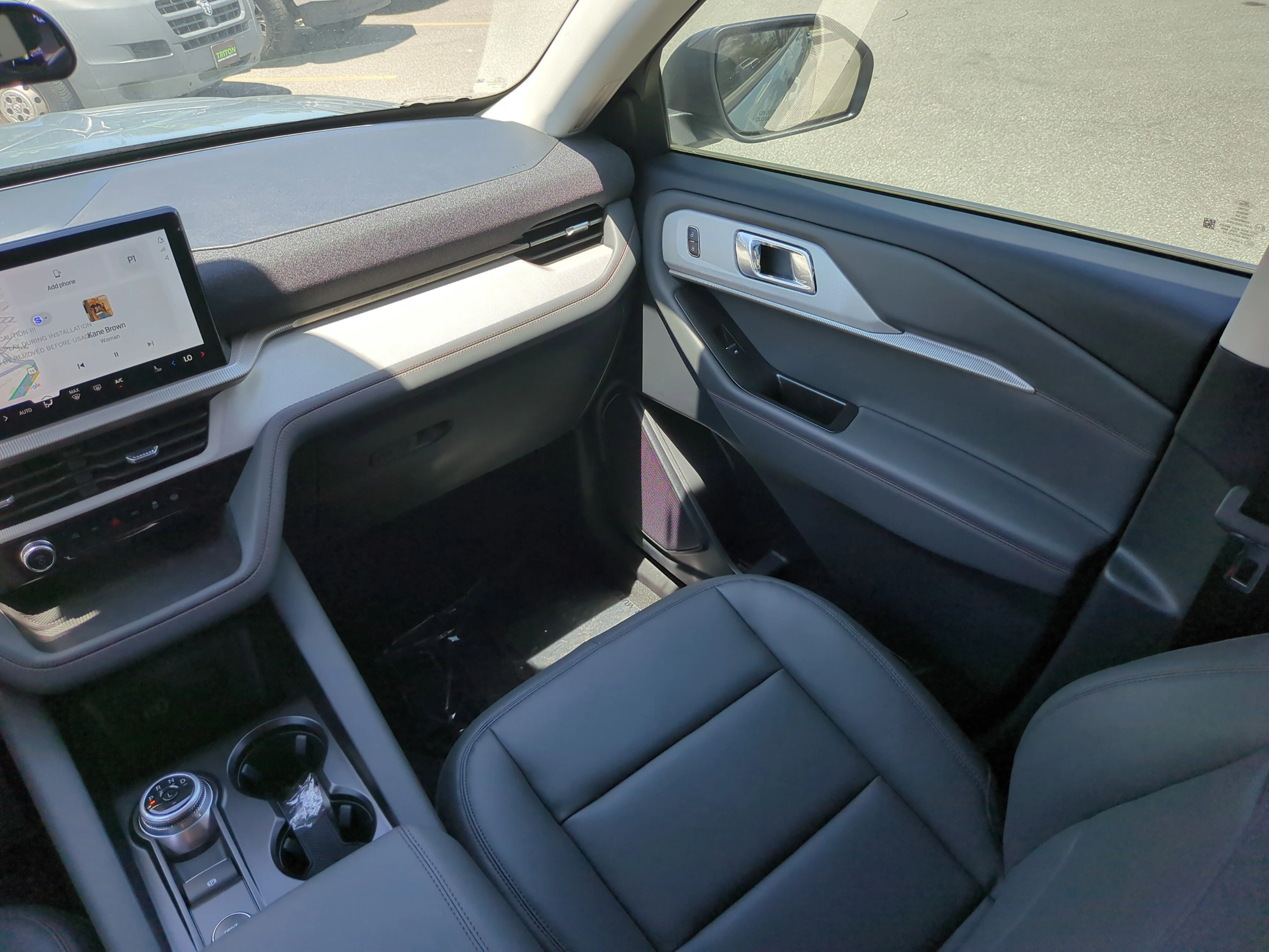 New 2026 Vapor Blue Metallic Ford Active image 14