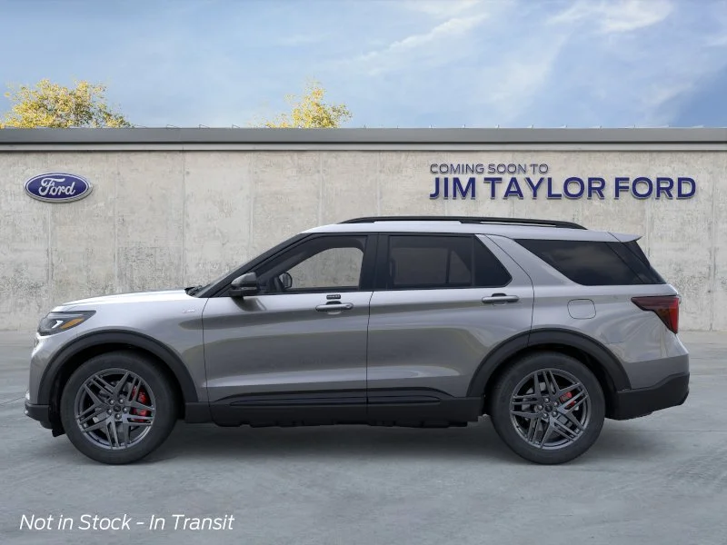 New 2026 Carbonized Gray Metallic Ford ST-Line image 4