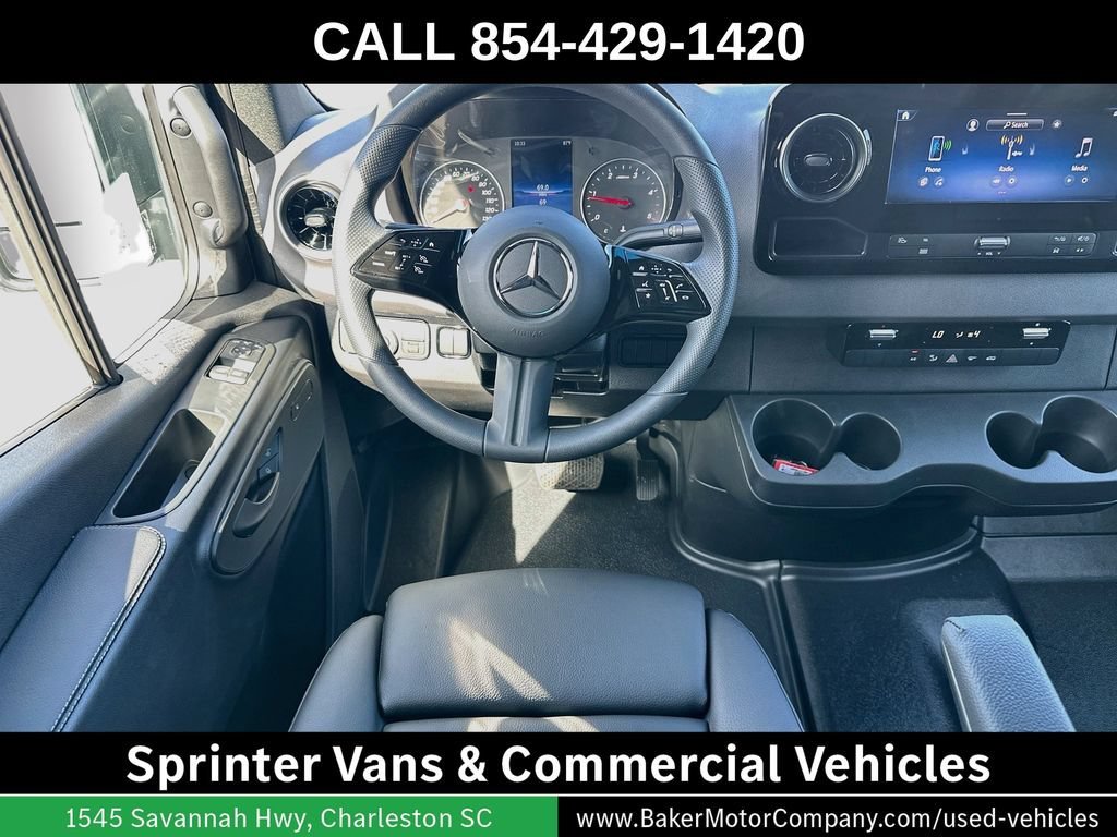 New 2026 Silver+Gray Mercedes-Benz Cargo 144 WB image 54