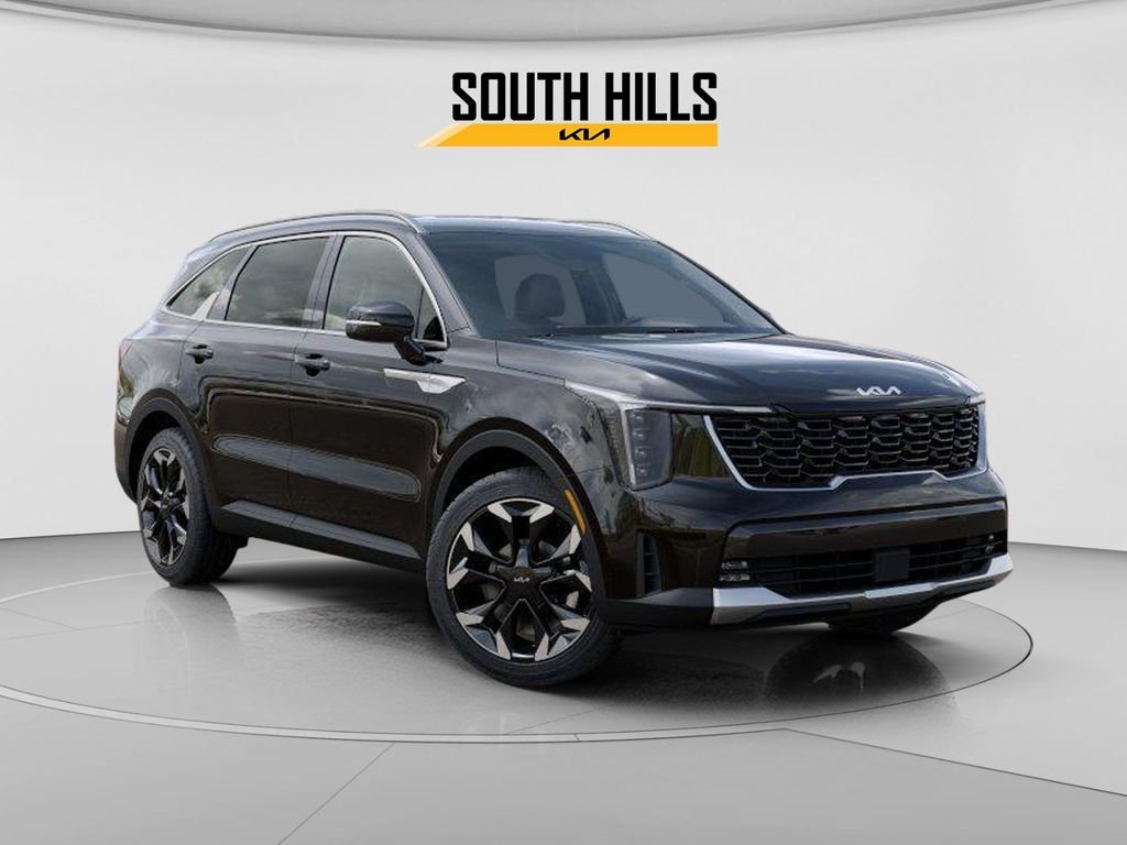 New 2026 Black Kia EX image 8