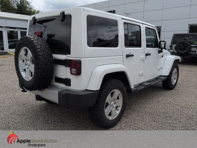 Used 2012 Jeep Wrangler Unlimited Sahara with VIN 1C4BJWEG8CL160774 for sale in Shakopee, Minnesota