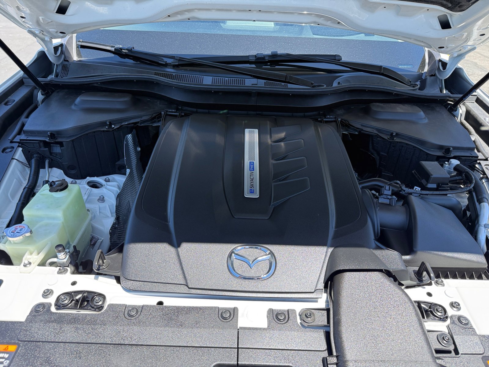 Certified Used 2024 White Mazda Premium image 21