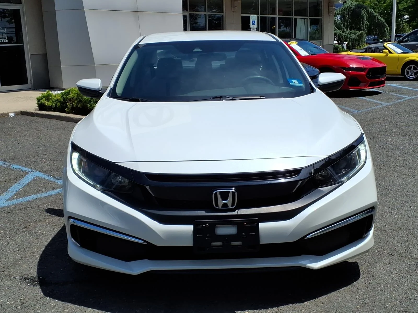 Used 2020 Honda Civic LX with VIN 2HGFC2F67LH583726 for sale in Bridgewater, NJ