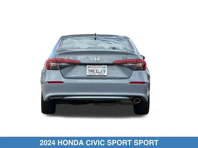 2024 Honda Civic Sport - Photo 7