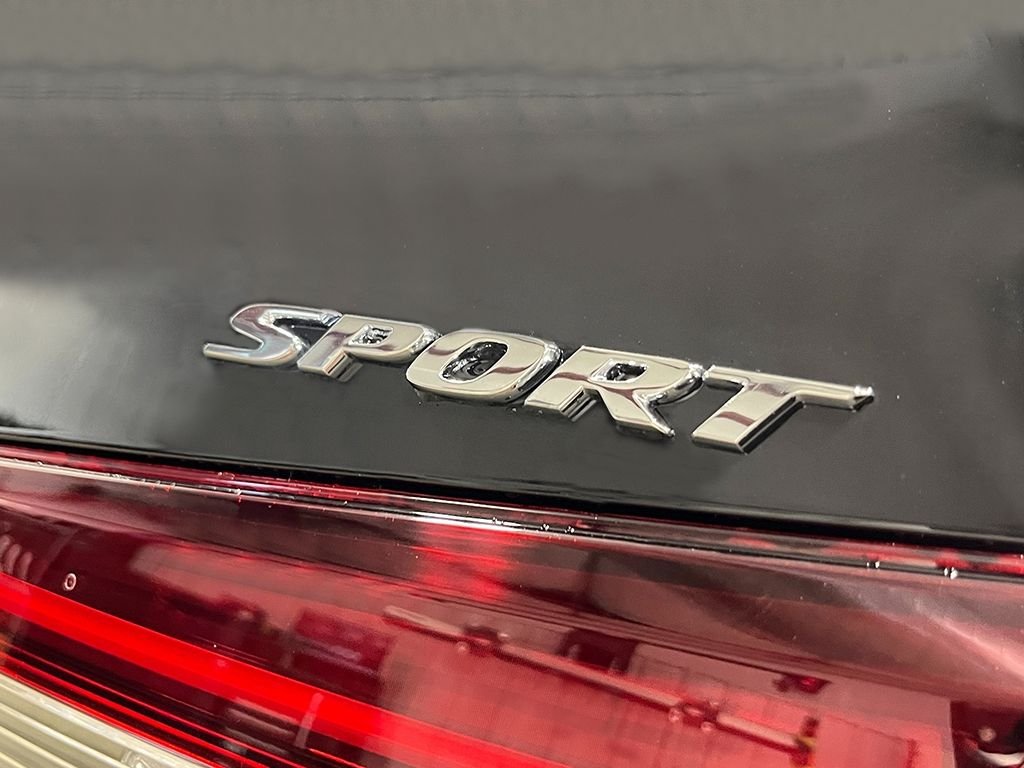 New 2026 Crystal Black Pearl Honda Sport image 6
