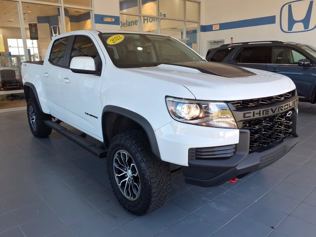 2022 Chevrolet Colorado 4WD ZR2