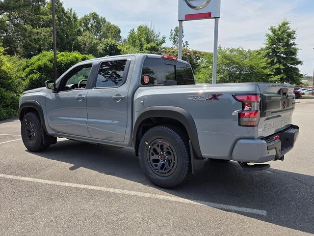 New 2026 Boulder Gray Pearl Nissan Crew Cab PRO-X® image 3
