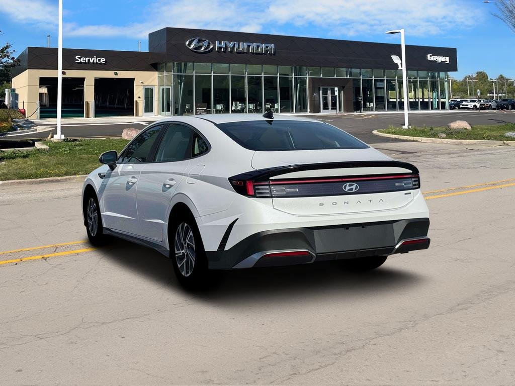 New 2026 White Hyundai Blue image 5
