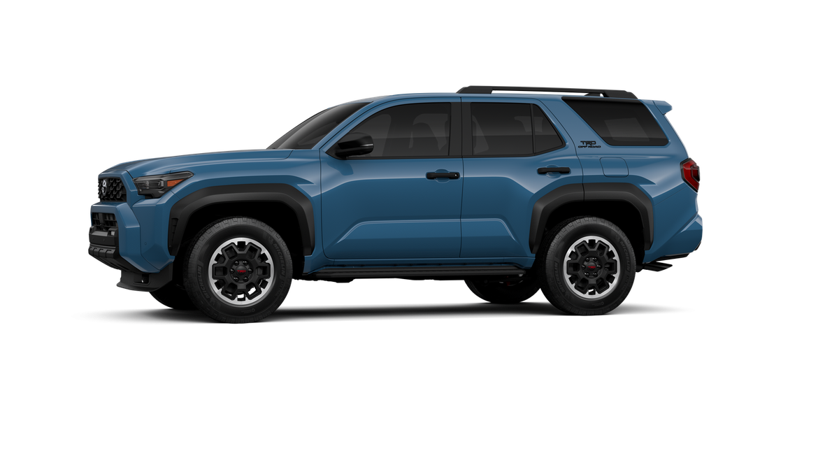 New 2026 Heritage Blue Toyota TRD Off-Road Premium image 3