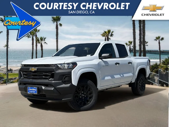 2026 Chevrolet Colorado WT