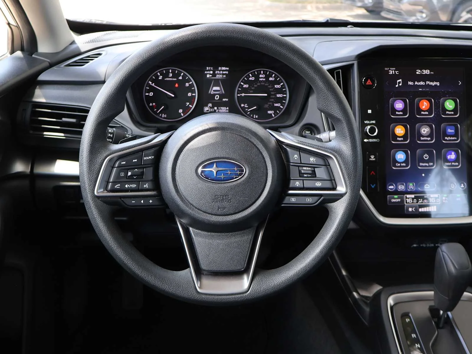 Certified Used 2024 Crystal White Pearl Subaru Sport image 17