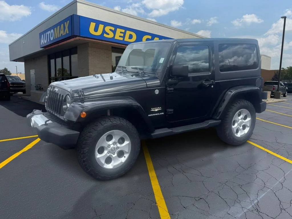 2014 Jeep Wrangler