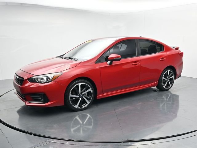 Used 2022 Red Subaru Sport image 3