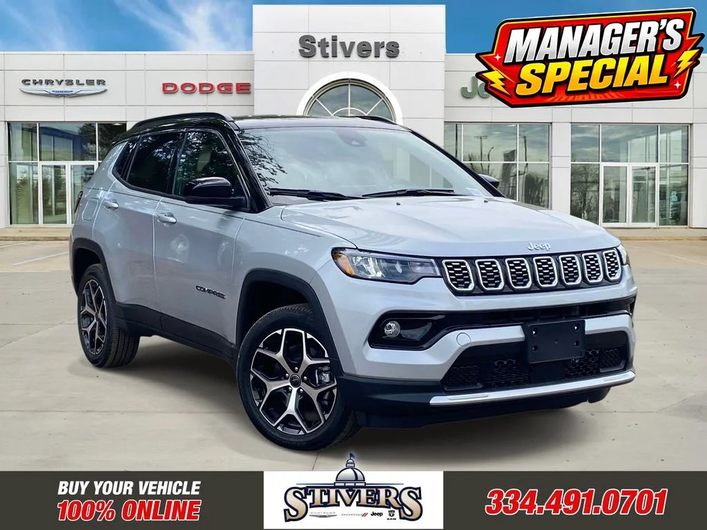 2026 Jeep Compass Limited