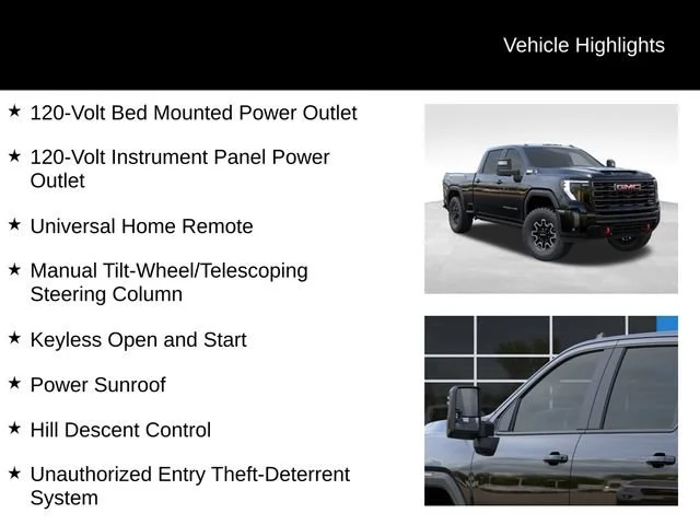 New 2026 Onyx Black GMC AT4X image 16