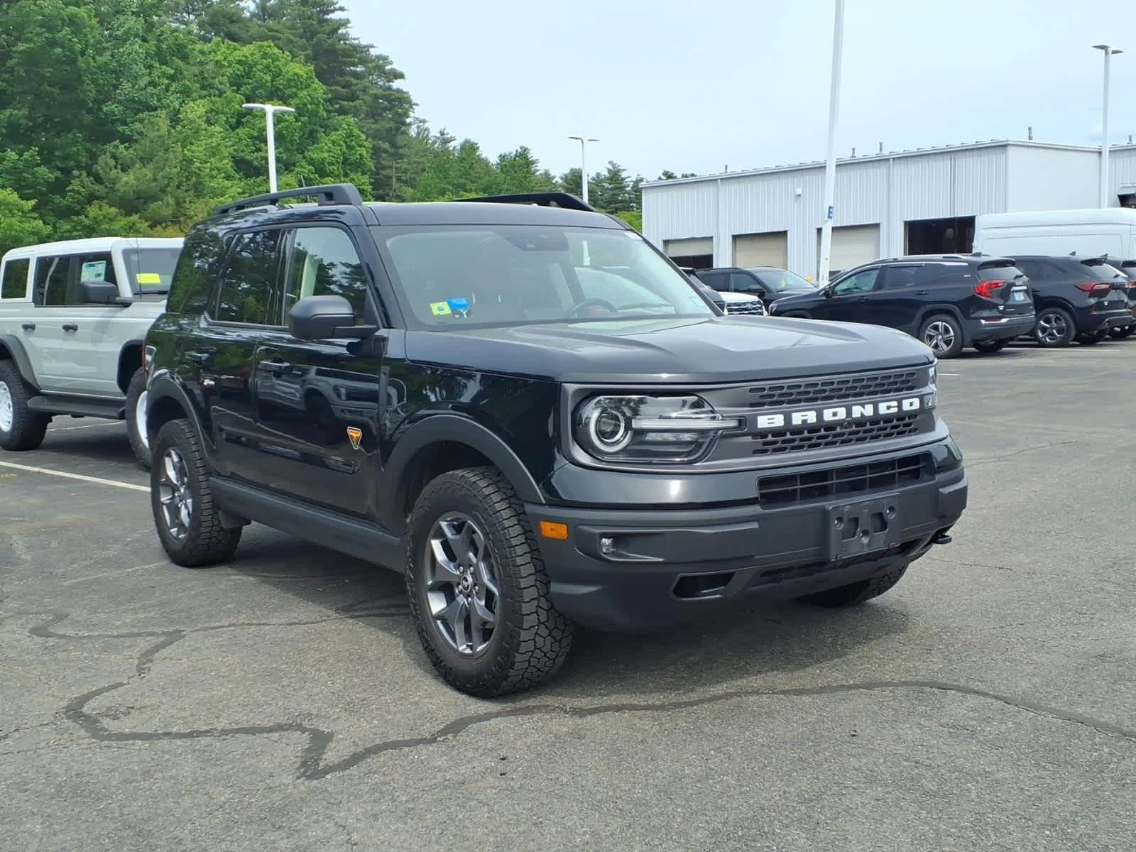 2024 Ford Bronco Sport Badlands