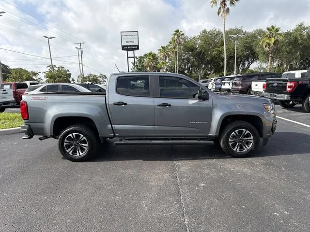 Used 2022 Satin Steel Metallic Chevrolet Z71 image 3