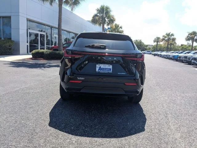 Used 2024 Black Lexus NX 250 Premium image 4