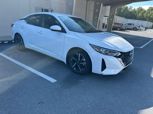 Used 2024 White Nissan SV image 3