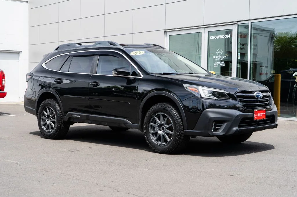 Used 2020 Black Subaru Onyx Edition XT image 1