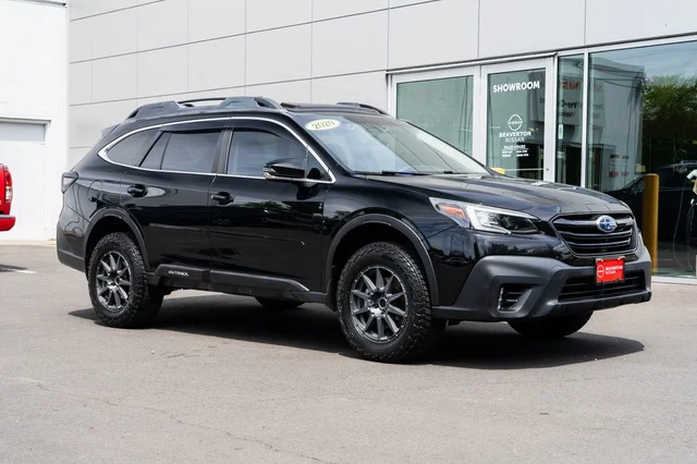 2020 Subaru Outback Onyx Edition XT