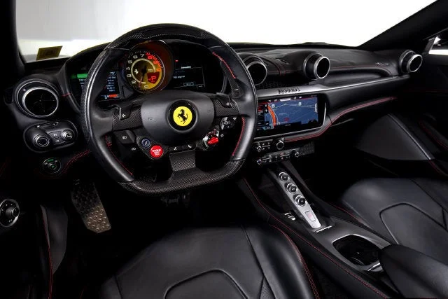 Certified Used 2020 Nero Daytona Ferrari  image 5