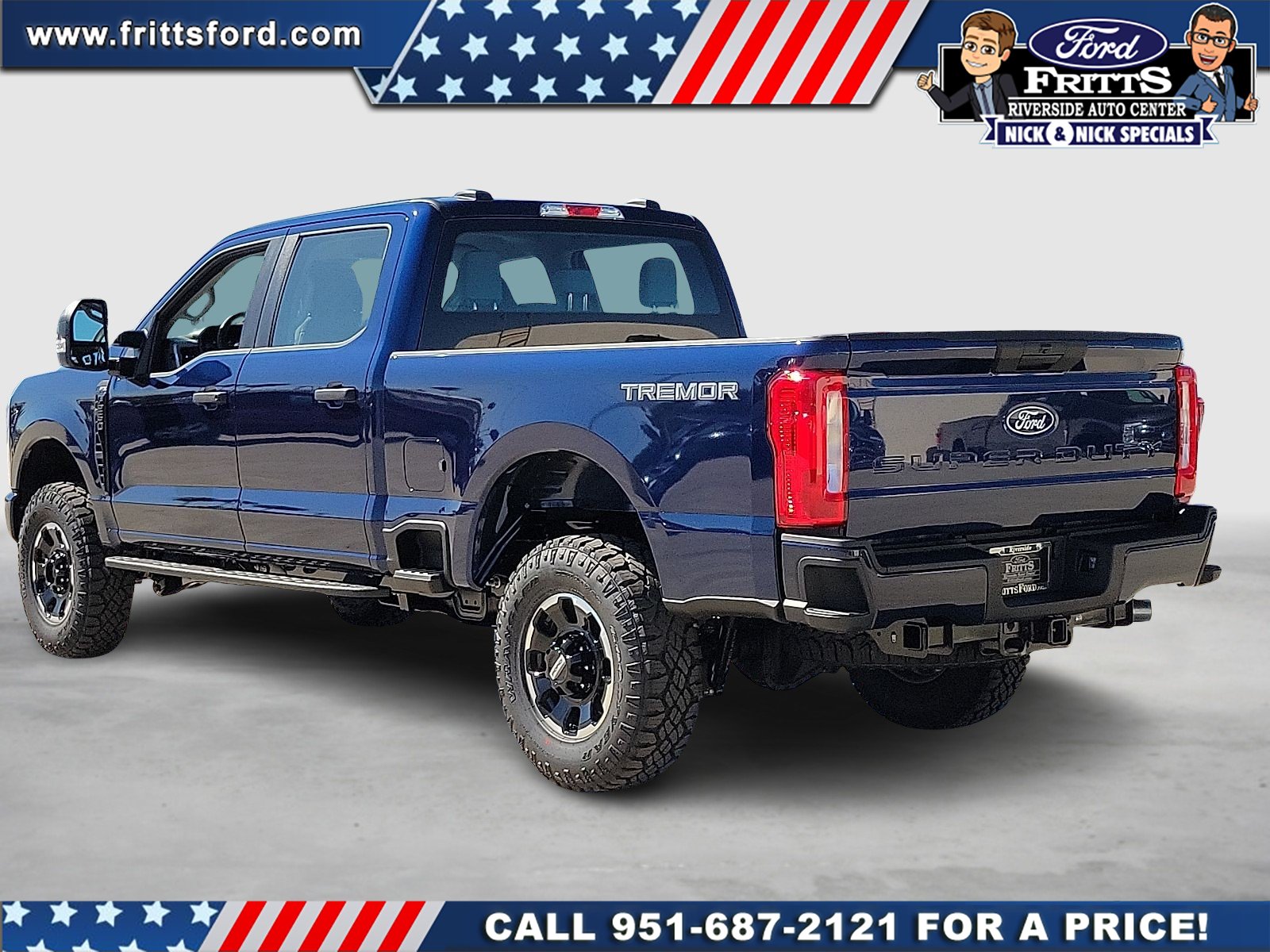 New 2027 Neptune Blue Ford F-250® XL image 2