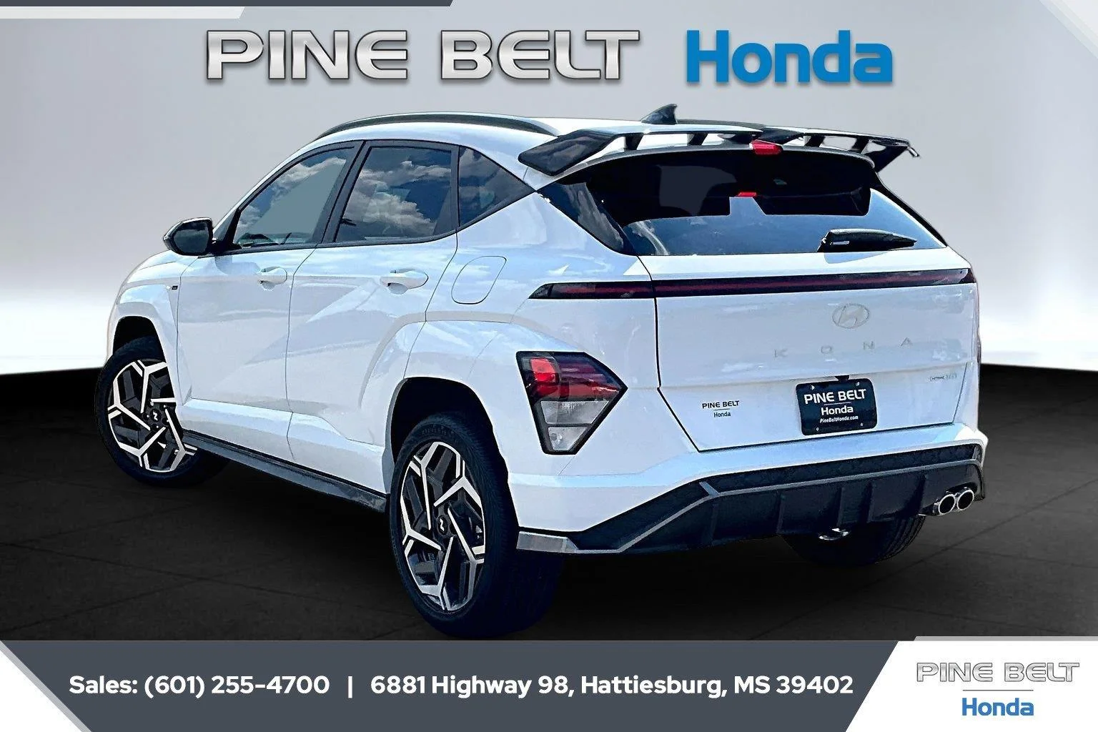 Used 2024 Atlas White Hyundai N Line image 2