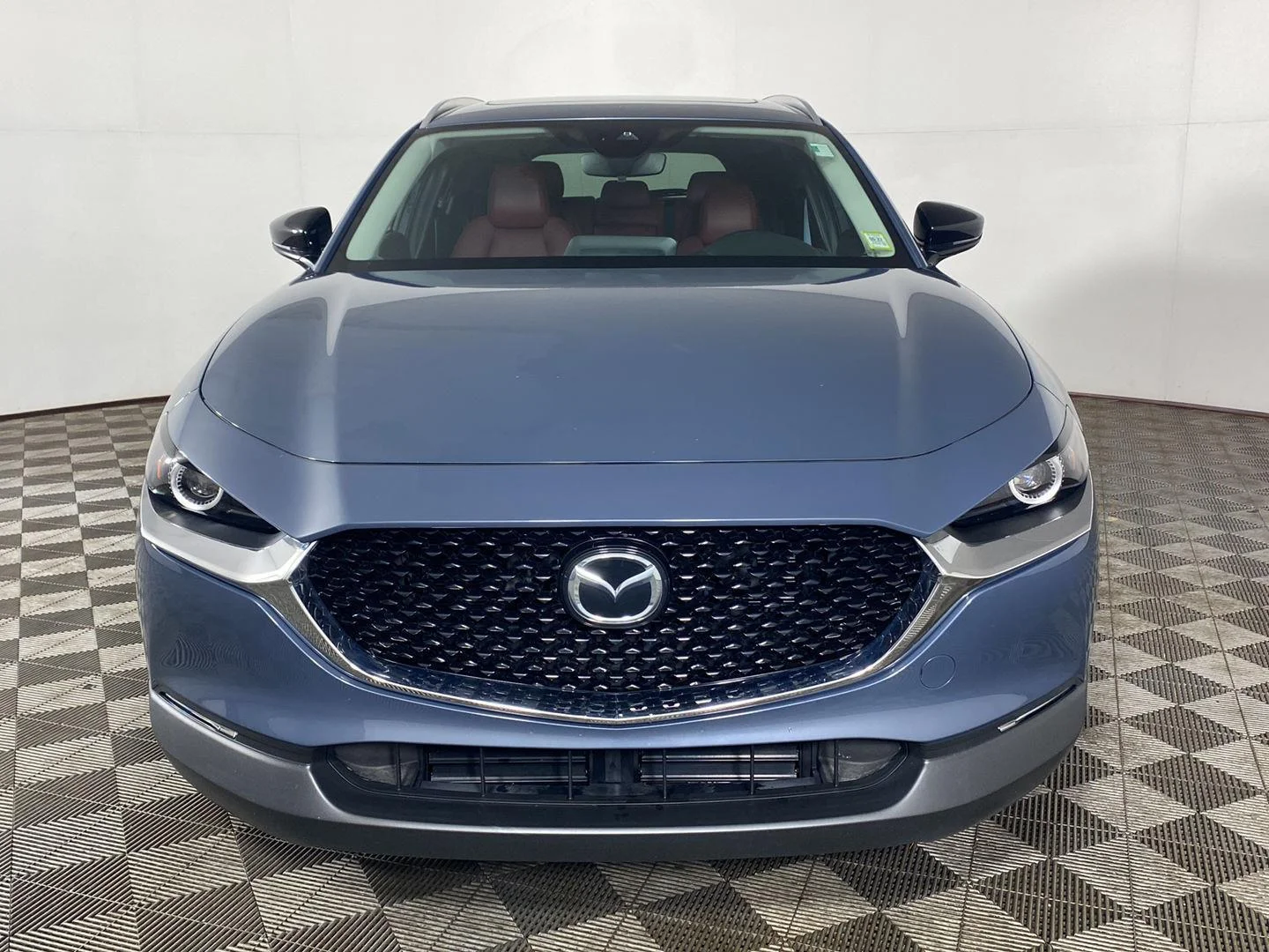 Used 2023 Polymetal Gray Metallic Mazda 2.5 S Carbon Edition image 22