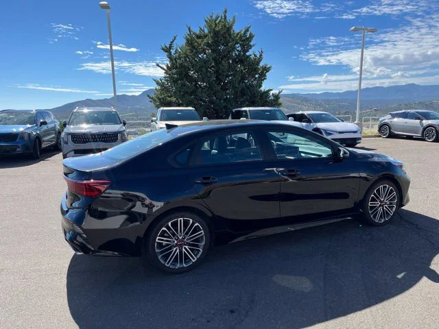 Certified Used 2024 Aurora Black Kia GT image 7