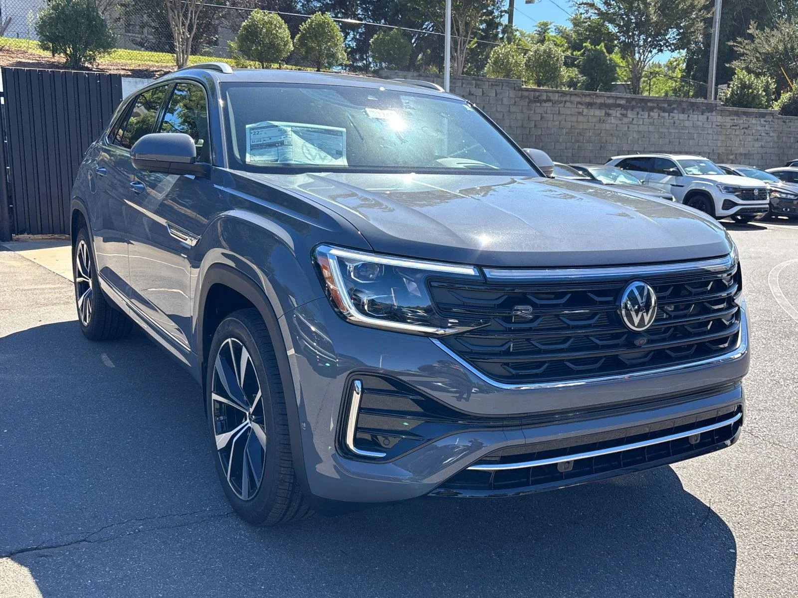New 2026 Pure Gray Volkswagen 2.0T SEL Premium R-Line image 7