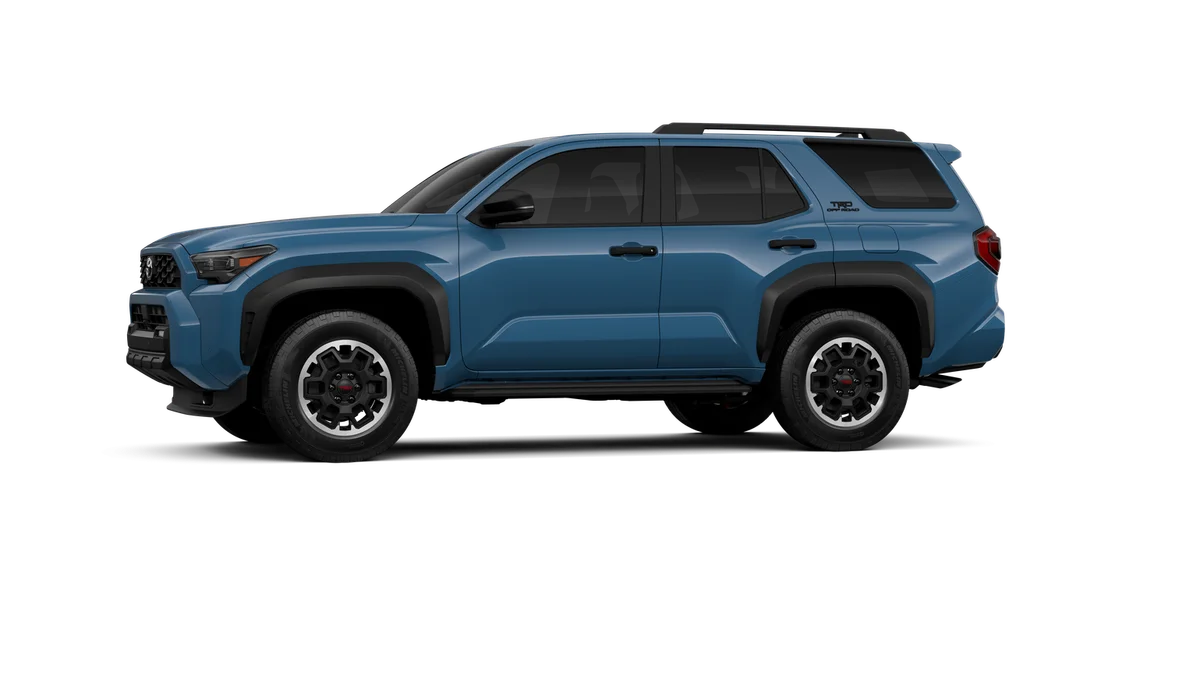 New 2026 Heritage Blue Toyota TRD Off-Road Premium image 3